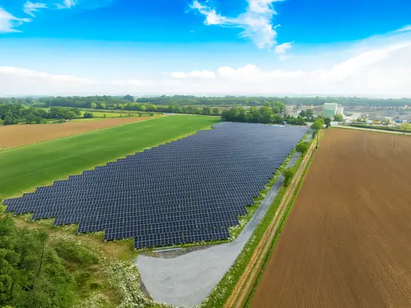 Centrale solaire de Janzé