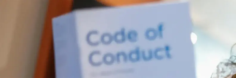 code of conduct