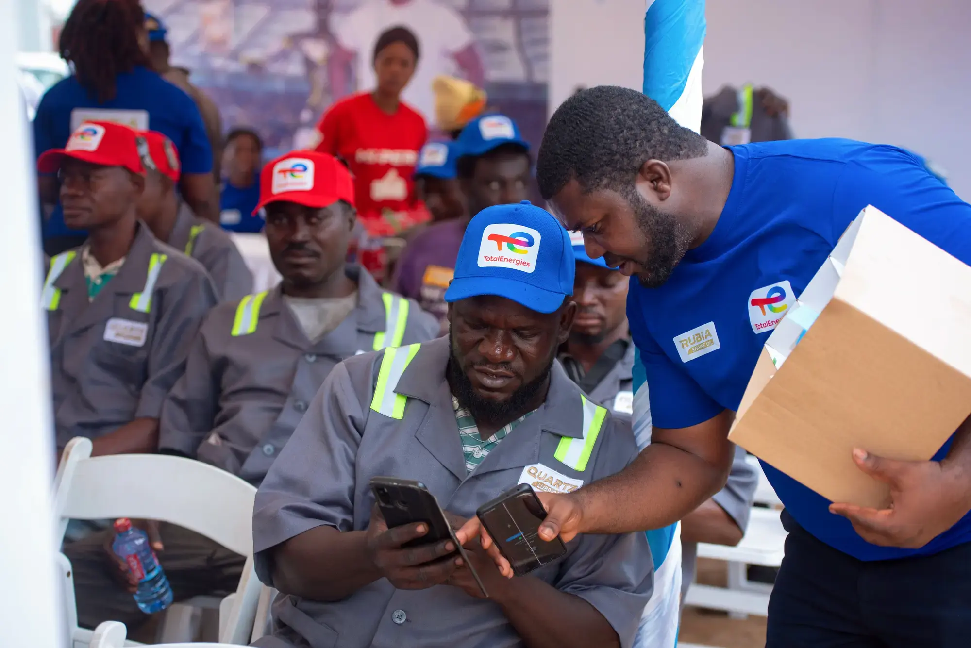 Education Tour at the Ashaiman