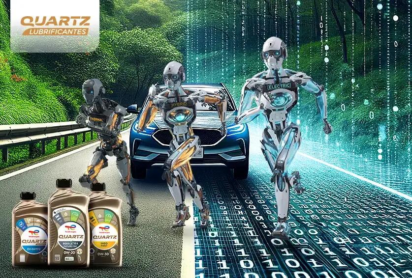 Banner Home TotalEnergies - Robô Quartz