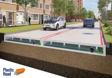 World premiere in Overijssel: The first PlasticRoad bike path comes in Zwolle