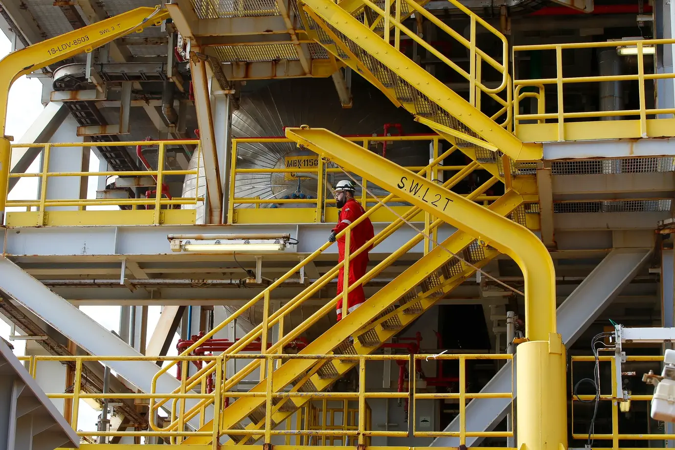 FPSO of LAPA, Brazil