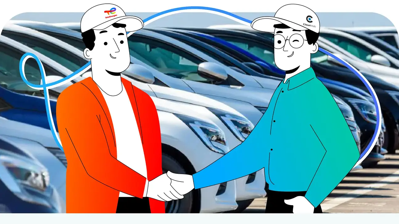 Partenariat TotalEnergies et CleanMob