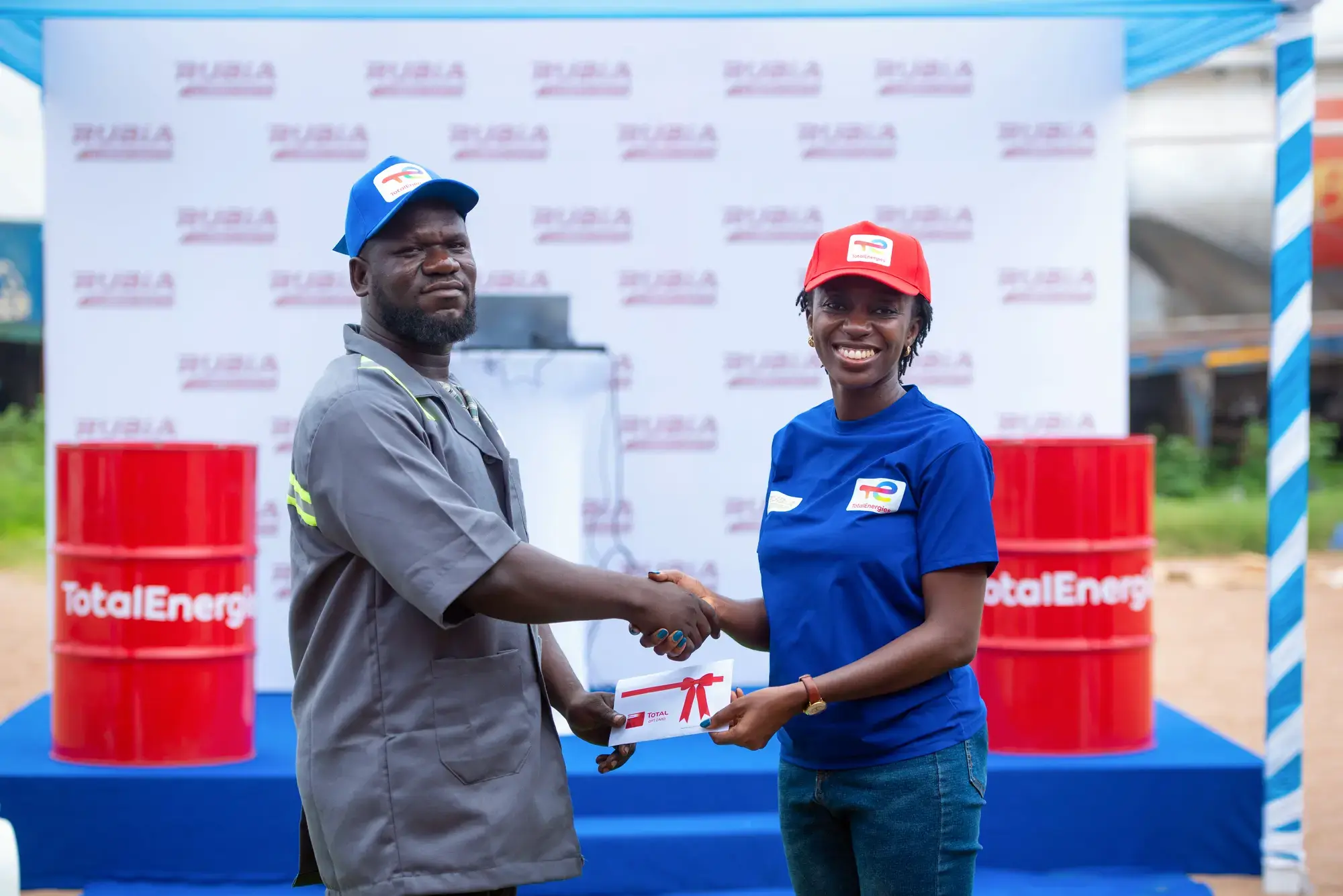 Education Tour at the Ashaiman