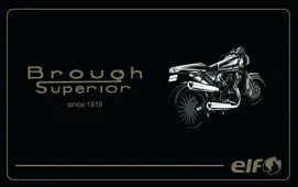 Elf -&nbsp;Brough Superior Partnerschaft