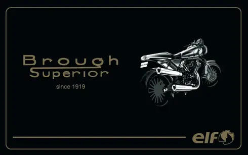 Elf -&nbsp;Brough Superior Partnerschaft