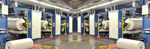 image pano pour Paper industry