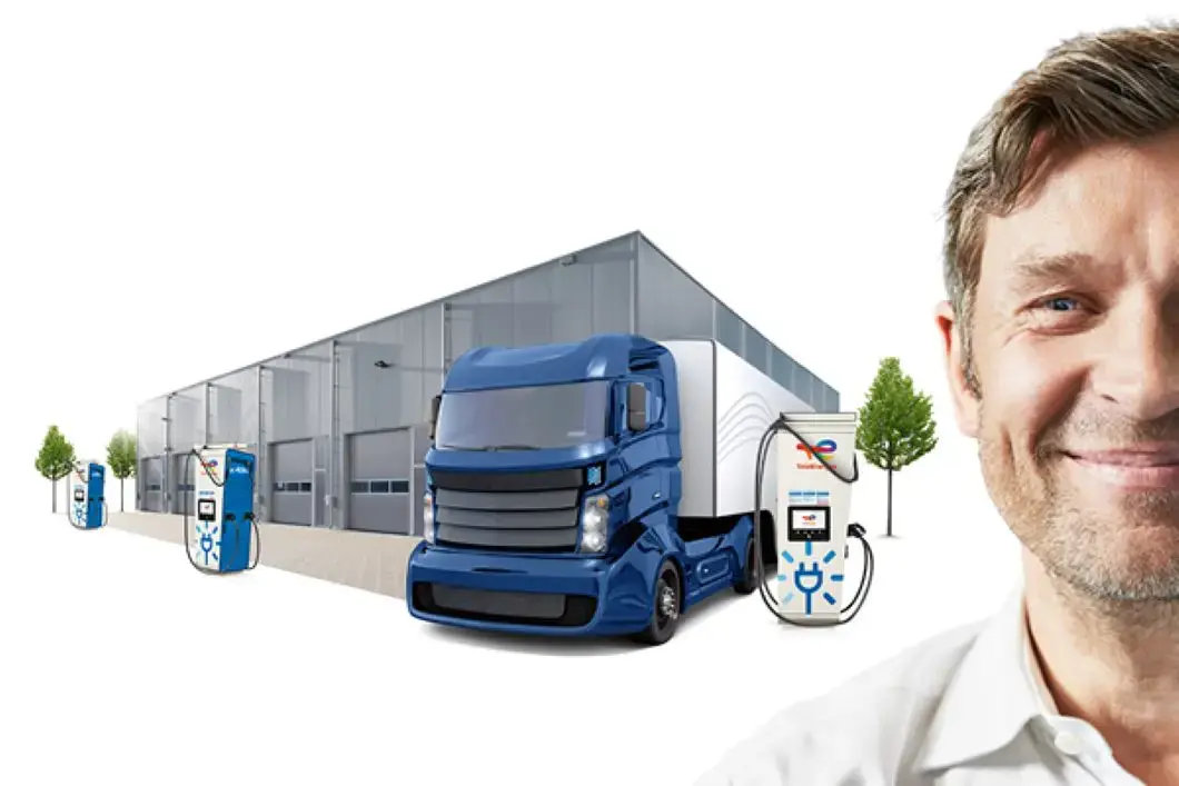 Charging Solutions eLKW laden