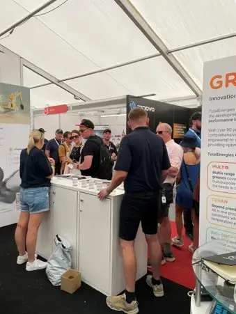TotalEnergies Showcases Off-Road Expertise at Hillhead 2026
