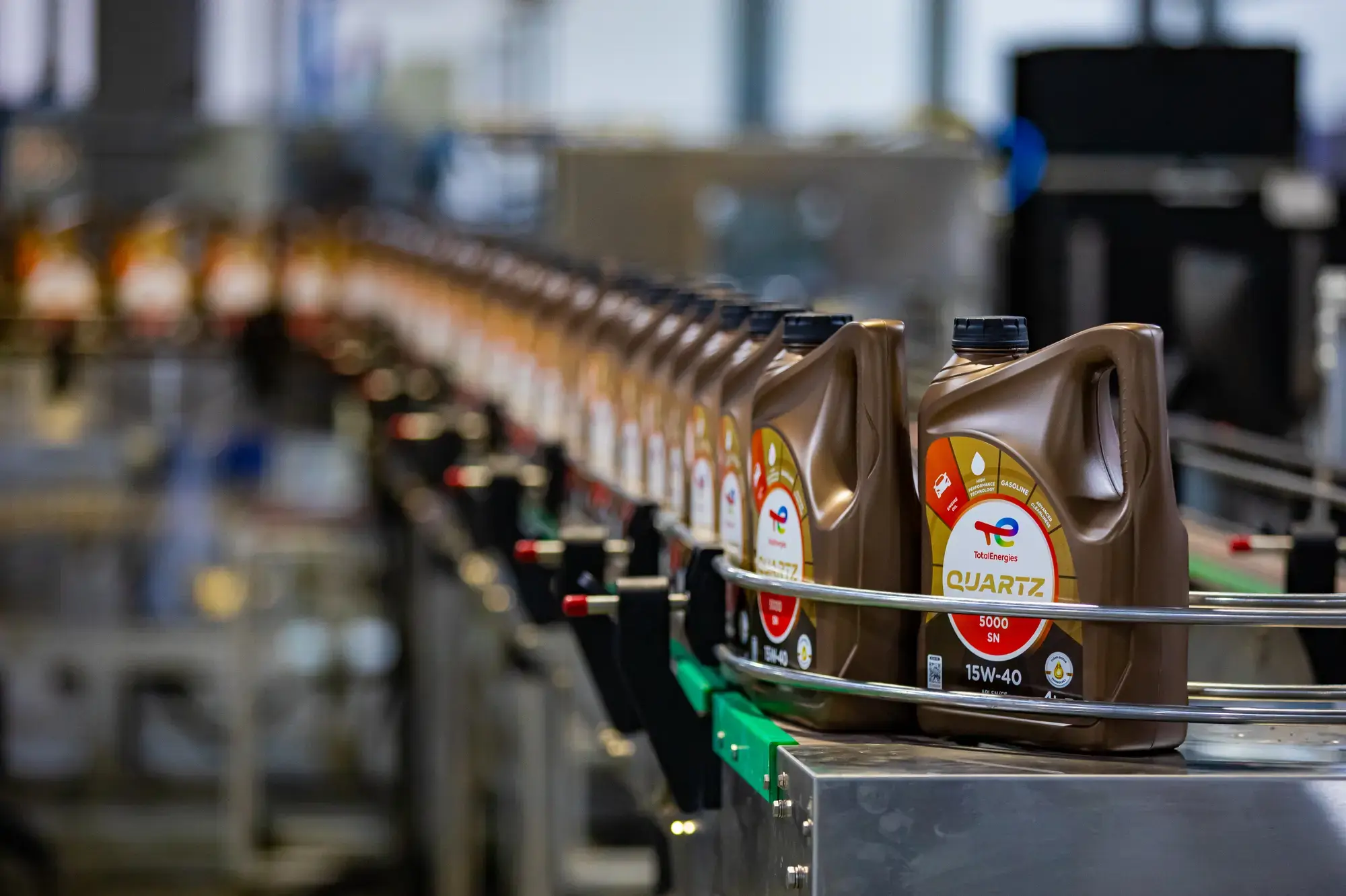 Tuas lubricant plant in Singapore