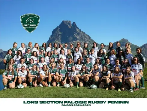 Lons Section Paloise Rugby Féminin - Saison 2024-2025