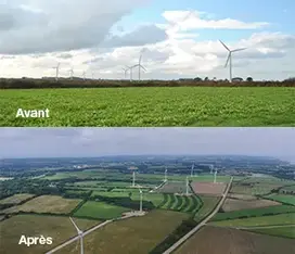 repowering éolien