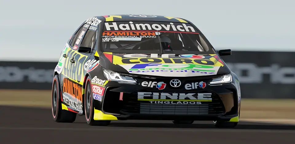 Mariano Werner TN Turismo Nacional Clase 3 ELF Cambio de Aceite de Motor Motorsport Racing Automovilismo