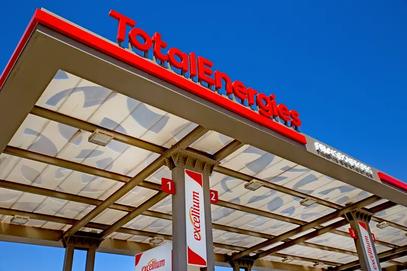 Station-service de Bouregreg au Maroc