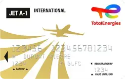 Carte Jet A-1 Internationnal