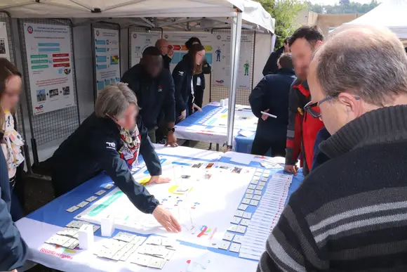 Journée Mondiale de la Sécurité TotalEnergies Plateforme de Feyzin