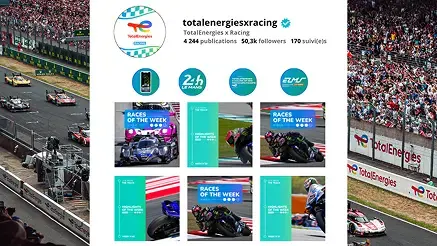 TotalEnergies x Racing