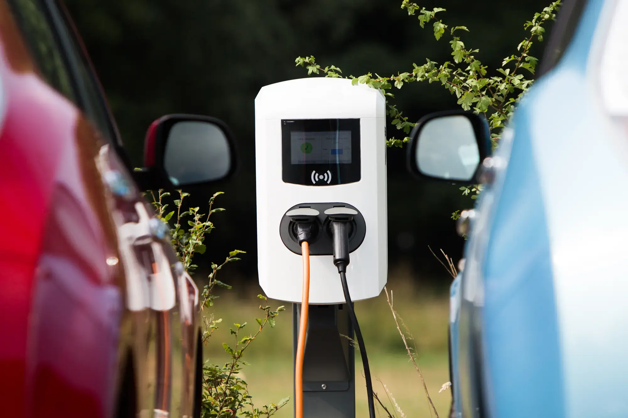 Betankung von 2 Fahrzeugen