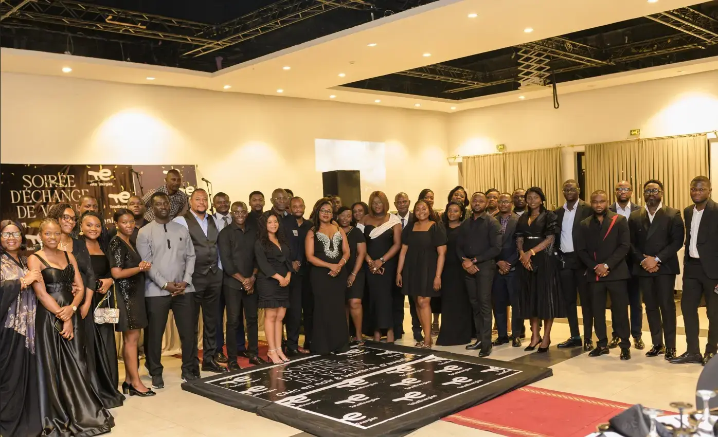 Une soirée d’échange de vœux mémorable avec nos collaborateurs !