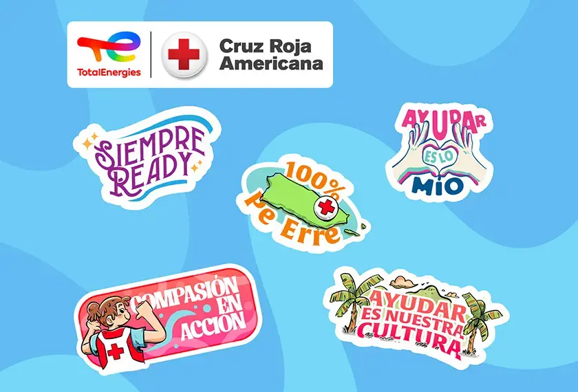 Support Red Cross-TotalEnergies