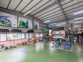 高雄阿蓮「立興汽車」煥然一新，升級快馳保修中心！
