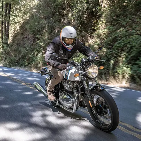 Moto Royal Enfiled Continental