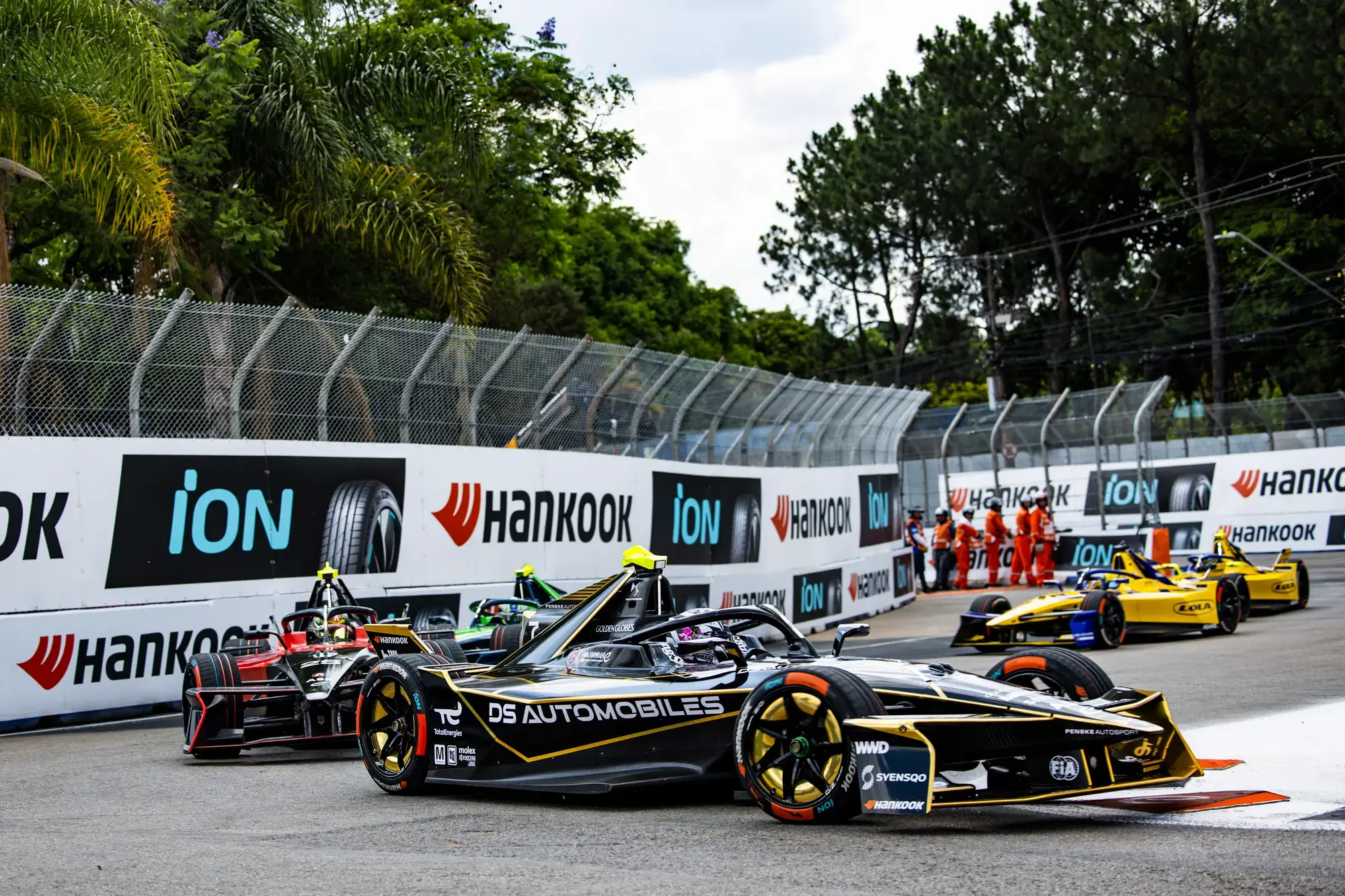 TotalEnergies junto a DS PENSKE FORMULA E TEAM en la ABB FIA Formula E World Championship