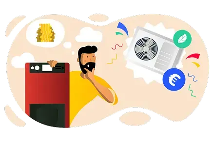 Est il rentable de remplacer une chaudière fioul par une pompe à chaleur?