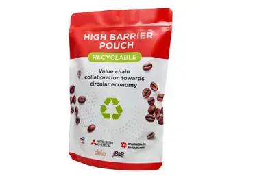 High Barrier Recyclable Stand-up Pouch