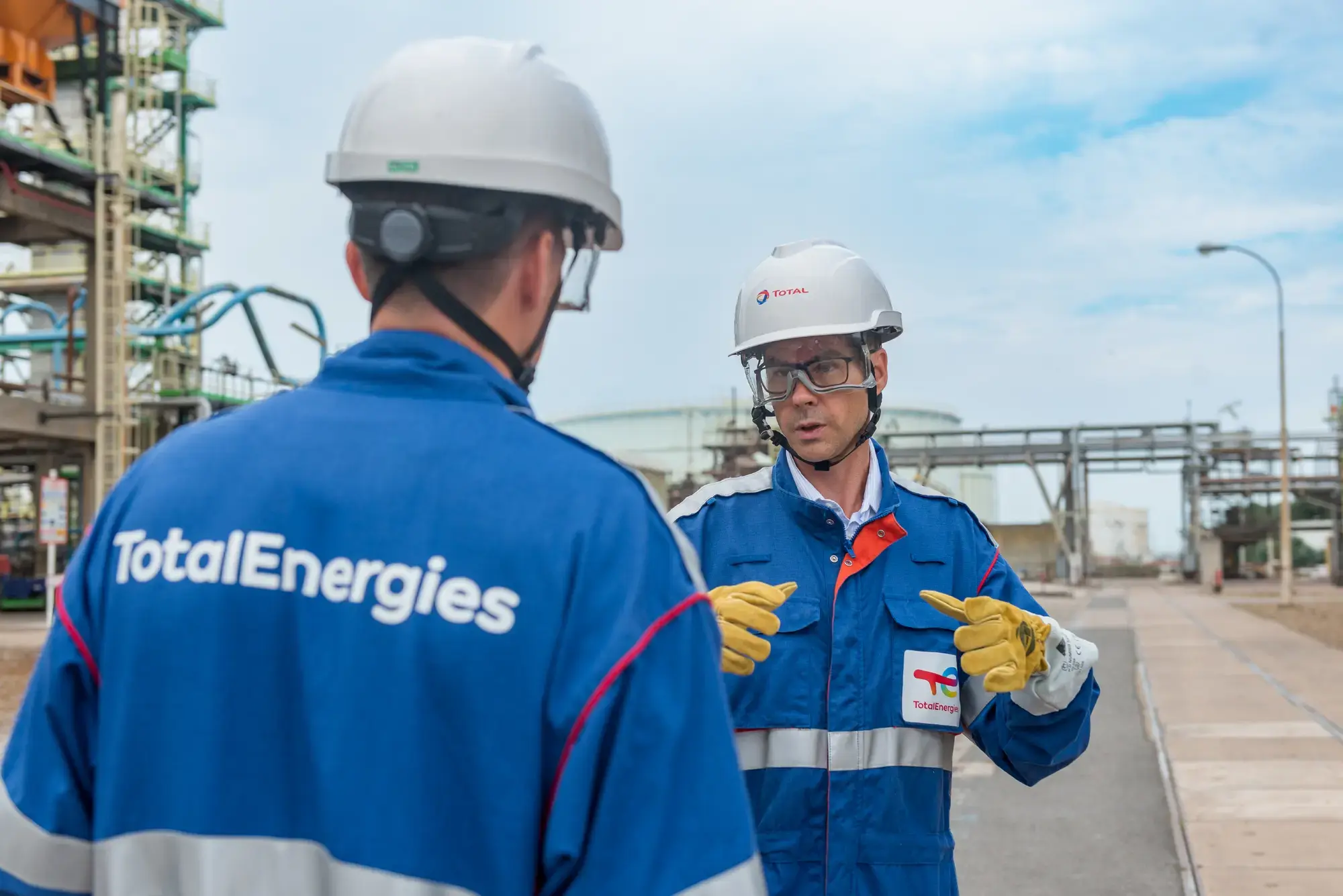 Tests of autonomous drones on the OLEUM technical platform (Dunkerque) with the start-up Percepto