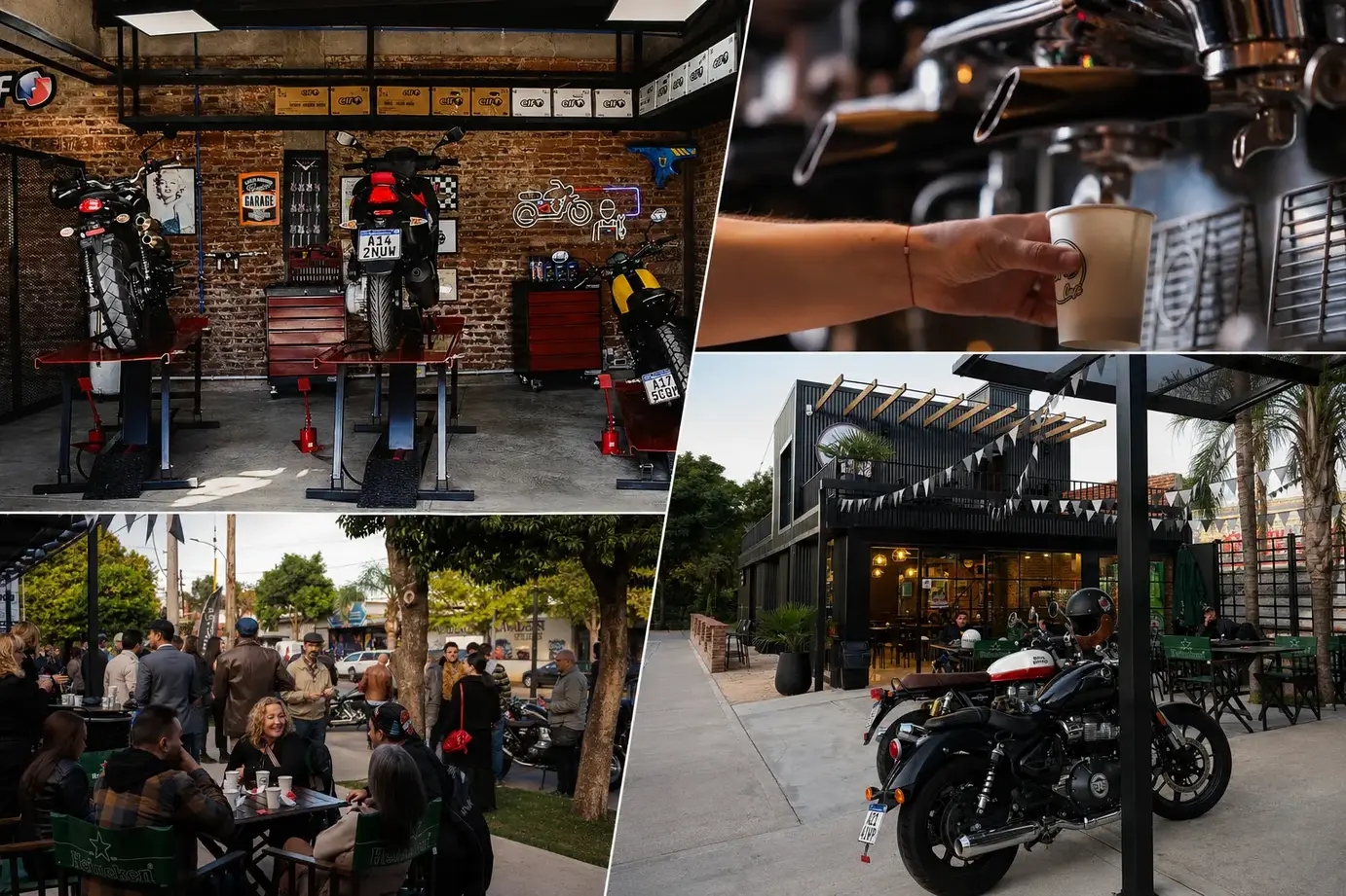 ELF Café + ELF Expert: dos hubs para vivir la ruta de otra manera