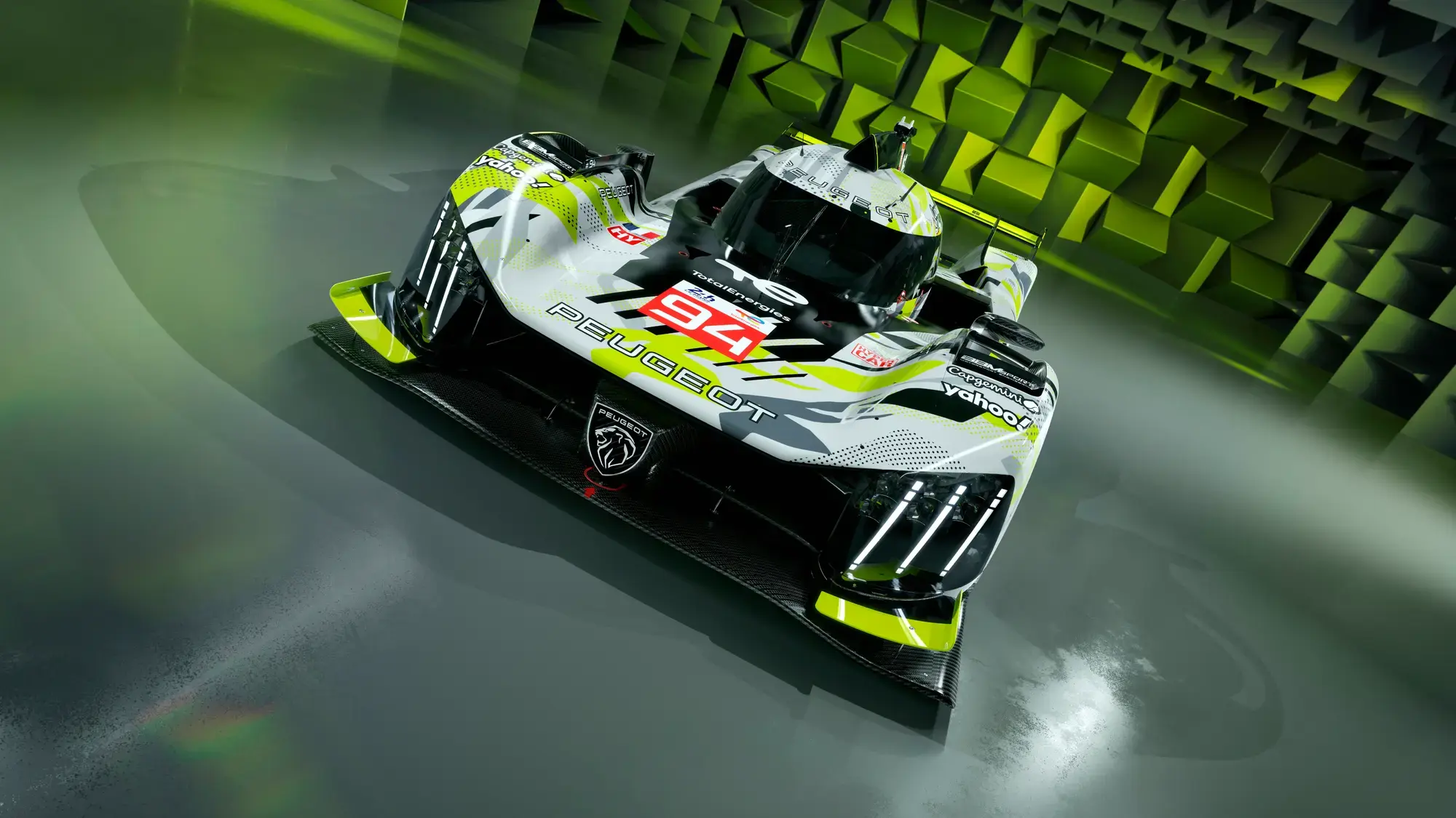 TotalEnergies Peugeot WEC World Endurance Championship Hypercar Motorsport Racing Aceite de Motor Aceite de Auto Cambio de Aceite