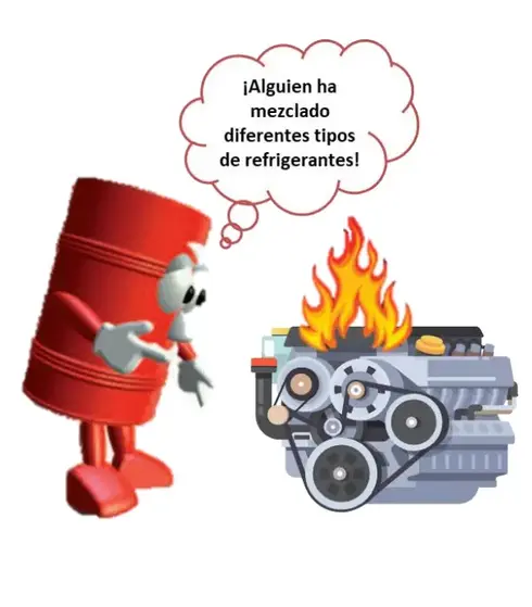 Dibujo de un barril rojo con cara y un bocadillo de texto