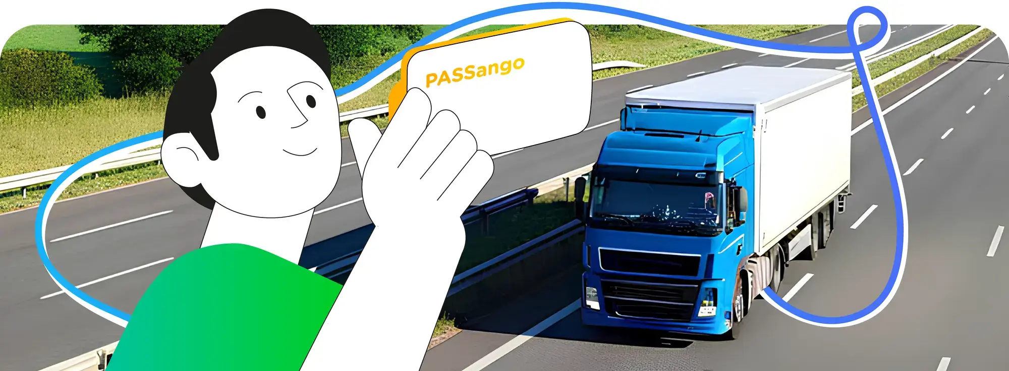 Télépéage PASSango TotalEnergies