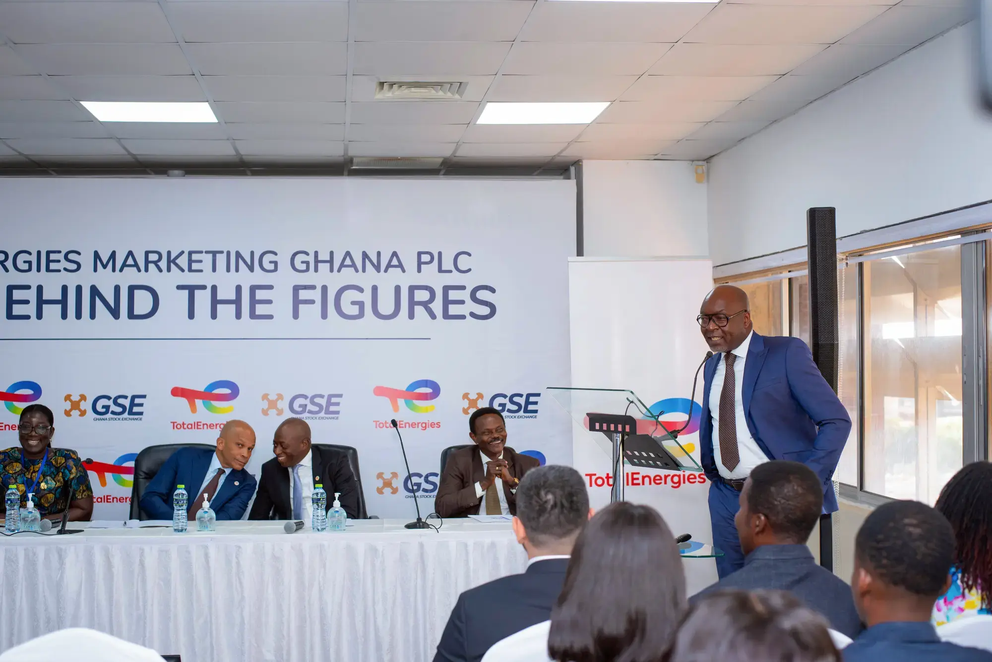 Figures to the Ghana Stock Exchange