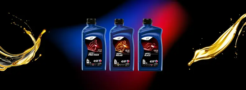 elf lubricantes moto 4