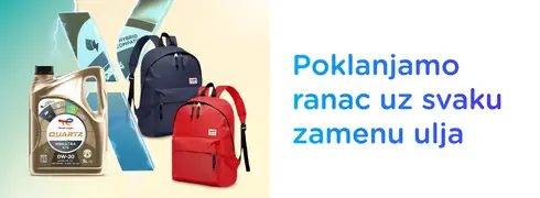 TotalEnergies poklanja ranac