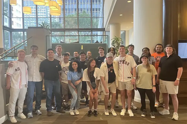 Houston interns 2024
