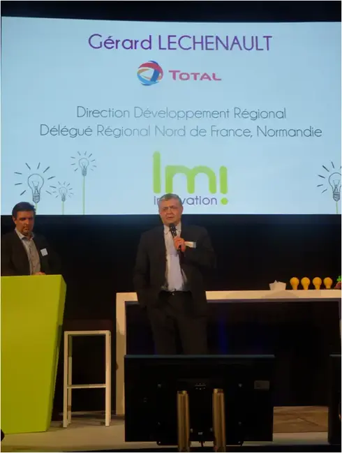 Gérard Lechenault, Délégué Régional Nord-de-France Normandie (Total Développement Régional)