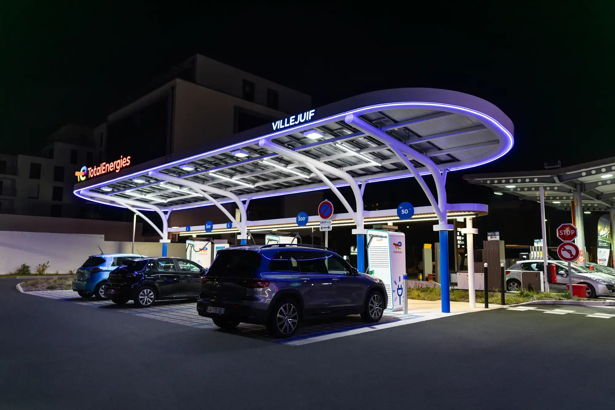 Multi-energy service station, Villejuif