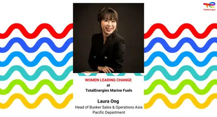 Meet Laura Ong, Head of Bunker Sales & Operations Asia Pacific Team at TotalEnergies Marine Fuels