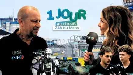 1 jour au circuit 24 du mans