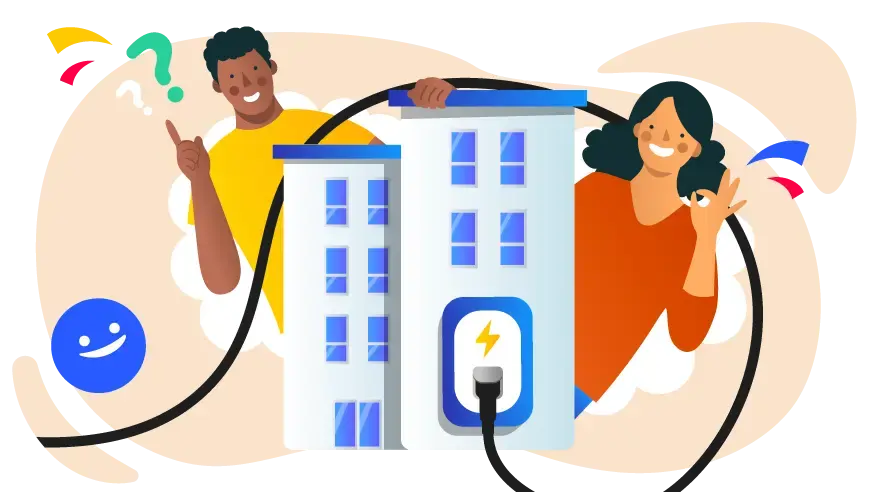 comment installer une borne de recharge en copropriété 