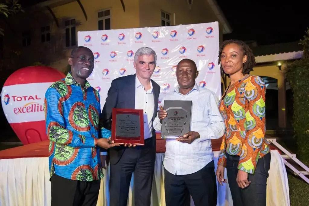 safety_transporter_of_the_year_duah_boakye_trading_in_a_pose_with_md_of_total_ghana_director_of_licensing_at_npa_and_operations_manager_of_total_ghana