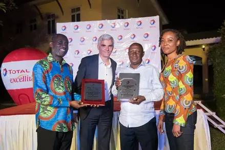 safety_transporter_of_the_year_duah_boakye_trading_in_a_pose_with_md_of_total_ghana_director_of_licensing_at_npa_and_operations_manager_of_total_ghana