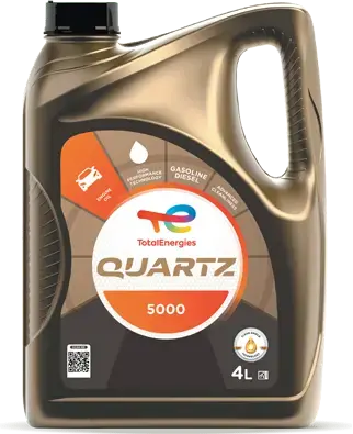 Quartz 5000 range of car engine oil