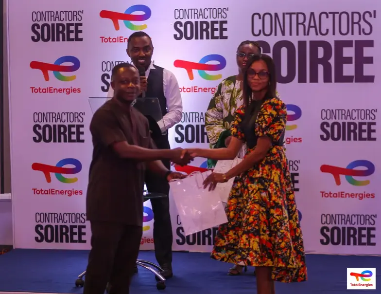 TotalEnergies Ghana Honours its Contractors