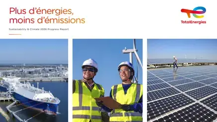 Sustainability & Climate 2026 Progress Report (FR)