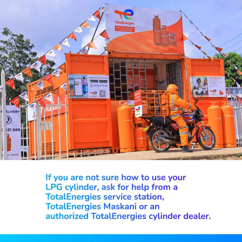 LPG Usage Assistance