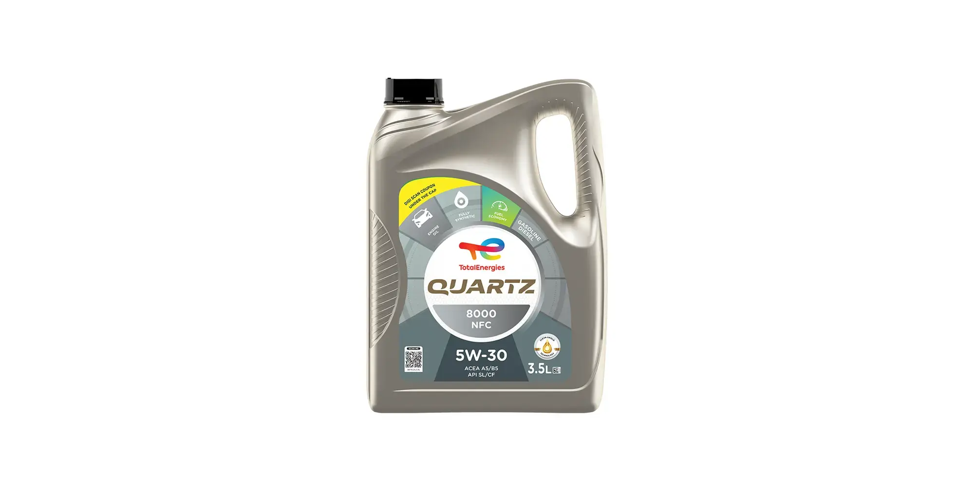 Total Quartz engine oil